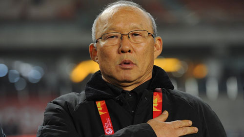 HLV Park Hang Seo bình luận gì về quyết định của trọng tài ở trận hòa Thái Lan?