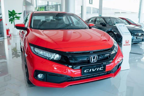 Honda Civic. Ảnh: Honda Ô tô Đắk Lắk.