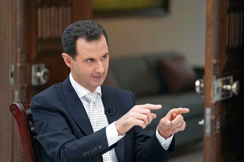 Tổng thống Syria Bashar al-Assad. Ảnh: Military Times