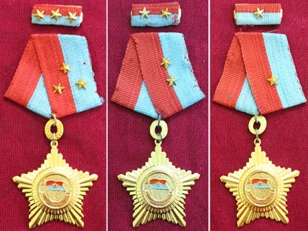 Huân chương Quân công giải phóng dành tặng thưởng cho các chiến sĩ lập chiến công xuất sắc.