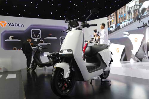 Xe máy điện YADEA G5 ra mắt tại Việt Nam, giá 39,9 triệu đồng