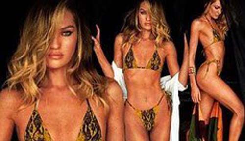 Ngắm biểu tượng gợi cảm Nam Phi diện bikini 'thiêu đốt' ánh nhìn