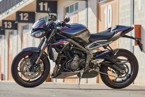 1. Triumph Street Triple RS 2020.