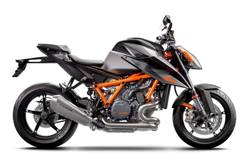 10. KTM 1290 Super Duke R 2020.