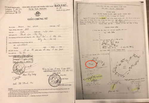 TTCP yêu cầu Hà Nội làm rõ vụ "người chết 2 năm vẫn ký xác nhận mốc giới đất"