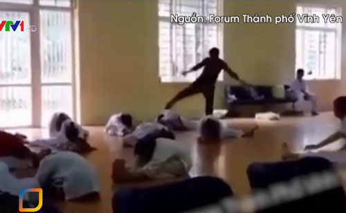 Thực hư sự việc võ sư bạo lực với học sinh tại Vĩnh Phúc