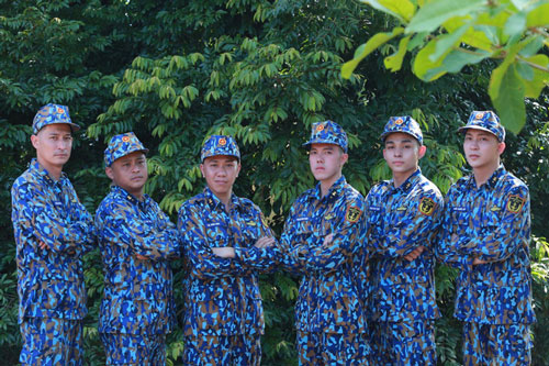 Minh Châu, B Trần bị cháy nắng, phát ban khi tham gia “Sao nhập ngũ”