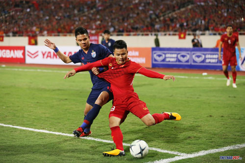 Chủ tịch LĐBĐ Thái Lan: "Việt Nam may mắn lắm mới có 1 điểm"