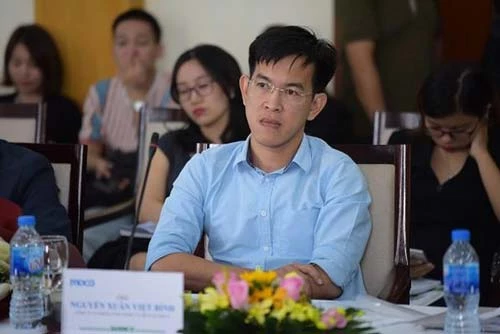 Ông Nguyễn Xuân Việt Bình, CTCP Công nghệ và Dịch vụ Moca.