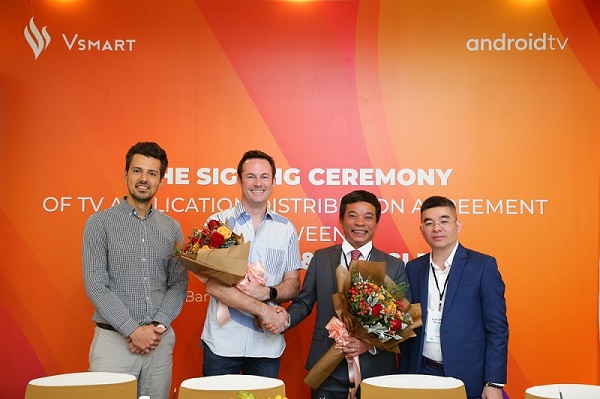 Tháng 12, VinSmart ra mắt 5 mẫu tivi thông minh chạy hệ điều hành Android TV
