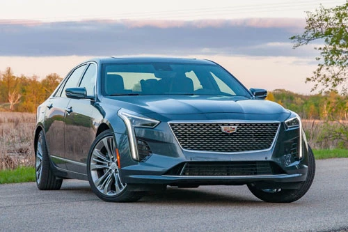 3. Cadillac CT6.