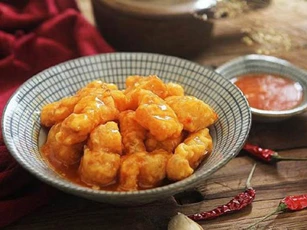 Thịt lợn chua ngọt nấu kiểu này chồng chan, con múc đến giọt nước sốt cuối cùng