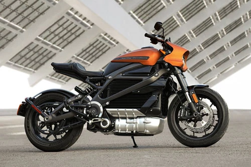 4. Harley Davidson LiveWire 2020.