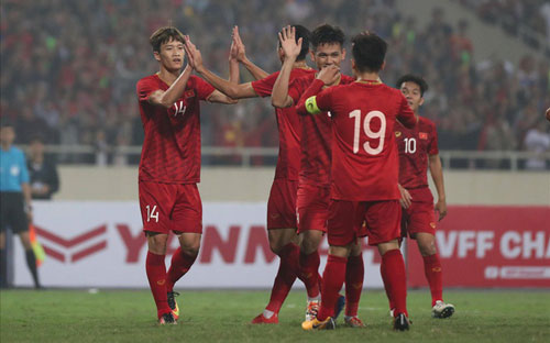 CHÍNH THỨC: U22 Việt Nam chốt danh sách 21 cầu thủ tham dự SEA Games 30