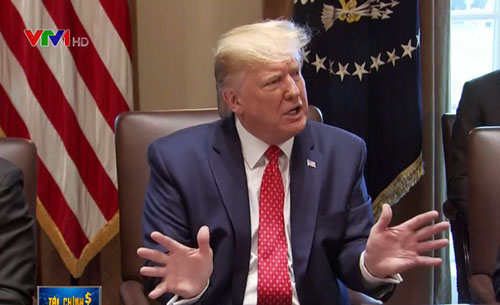 Tổng thống Mỹ đe dọa tăng thuế với Trung Quốc nếu không đạt thỏa thuận thương mại