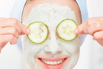 Mặt nạ tuyệt vời từ dưa chuột