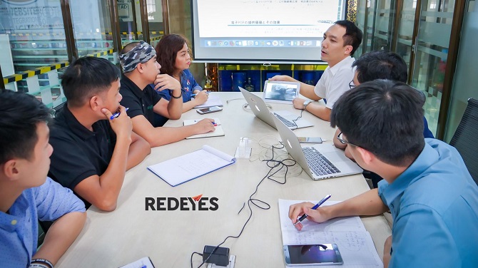 Redeyes trở thành đối tác chiến lược của GMO-Z.com RUNSYSTEM