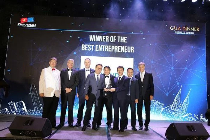 Giải thưởng Best Entrepreneurship - doanh nhân xuất sắc nhất đã được trao cho Archetype.