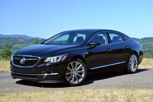 6. Buick LaCrosse.