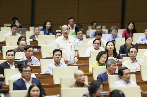 ĐBQH Nguyễn Văn Thân chất vấn Thủ tướng Nguyễn Xuân Phúc 3 nội dung quan trọng