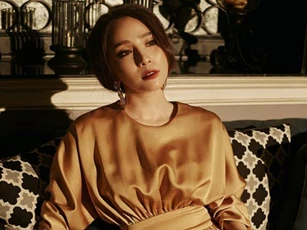 Hôn nhau trong phim nhưng Quỳnh Nga gặp Chí Nhân ngoài đời lạnh lùng