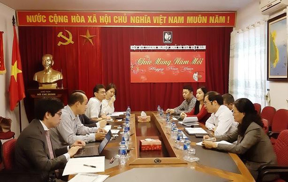 VINASME and JICA exchanged technical assistance for small and medium enterprises