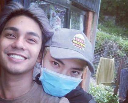 Loạt ảnh tình cảm của Erik và Sơn Ngọc Minh thời còn 'mặn nồng'