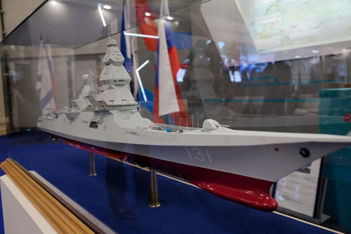 Khu trục hạm hạt nhân Lider của Nga sẽ có giáp gốm như xe tăng?