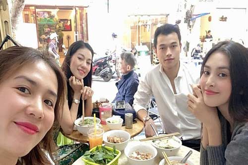 Sự thật Hoa hậu Tiểu Vy đang bí mật hẹn hò với thiếu gia Hà thành