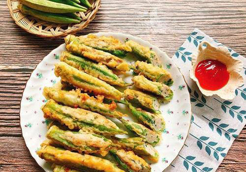 Cách chế biến đậu bắp ngon ăn "quên sầu"