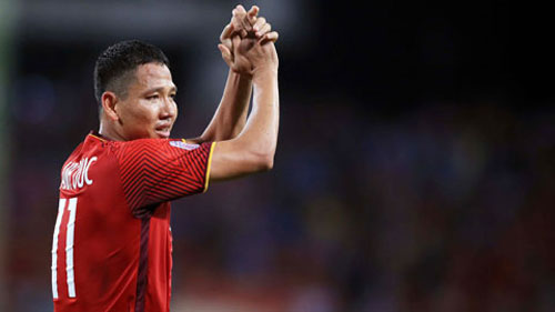 Tiền đạo Anh Đức chia tay ĐT Việt Nam: Tạm biệt cỗ máy bền bỉ