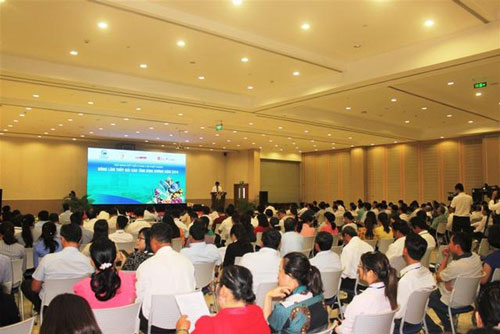 Big C đẩy mạnh tìm kiếm hàng Việt tại 'Hội nghị kết nối cung cầu mặt hàng nông lâm thủy hải sản tỉnh Bình Dương năm 2019'