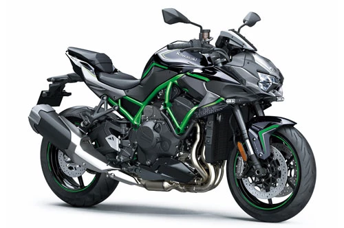 9. Kawasaki Z H2 2020.