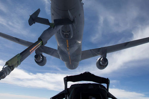 Sự hùng mạnh của Không quân Mỹ tạo ra gánh nặng hậu cần lớn thế nào?