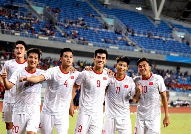 CHÍNH THỨC: U22 Việt Nam chốt danh sách 21 cầu thủ tham dự SEA Games 30 - Ảnh 2.