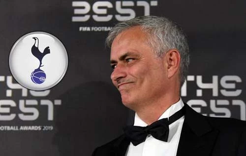 Mourinho hào hứng dẫn dắt Tottenham - Ảnh: Daily Express.