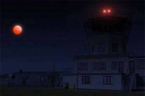 Hai nhà khai thác radar của Mỹ cũng đã bắt gặp cảnh tượng kỳ lạ của UFO. Ảnh Mirror