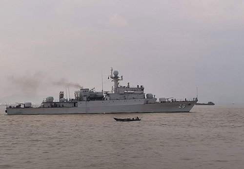 Bộ đôi tàu Pohang 18, 20 Hải quân Việt Nam cùng lắp tên lửa Kh-35