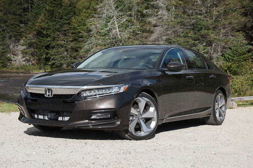 Top 10 xe hơi cho cảm giác thoải mái nhất năm 2019: Honda Accord, Lexus ES góp mặt