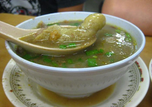 Bất ngờ với những món ngon từ tinh hoàn động vật