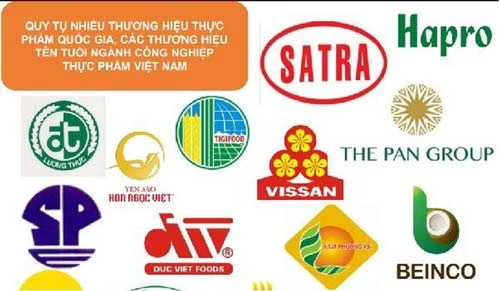 Triển lãm quy tụ nhiều thương hiệu thực phẩm quốc gia, các thương hiệu tên tuổi ngành công nghiệp thực phẩm Việt Nam Triển lãm quy tụ nhiều thương hiệu thực phẩm quốc gia, các thương hiệu tên tuổi ngành công nghiệp thực phẩm Việt Nam