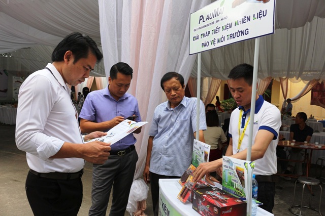 Khai trương đại lý sản phẩm thanh gốm tiết kiệm nhiên liệu PlauMai Eco