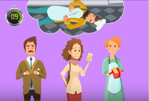 CLIP: Những câu đố mẹo khó thách bạn giải hết được