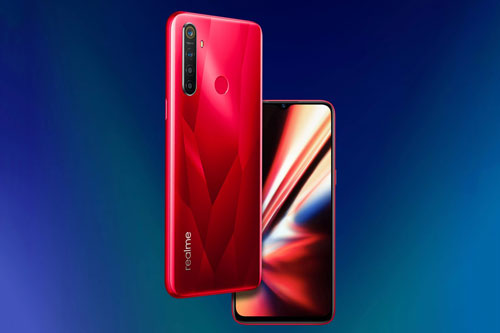 Realme ra mắt smartphone 4 camera sau, chống nước, pin 5.000 mAh, giá hơn 3 triệu