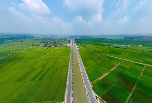 Hải Phòng: Tăng tốc tốc về đích nông thôn mới