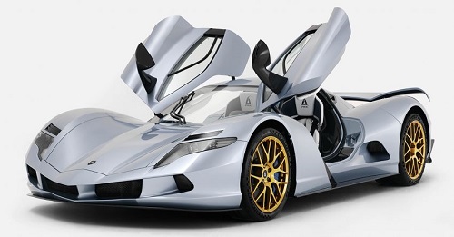 Siêu xe điện Aspark Owl nhanh nhất thế giới, tăng tốc 0-96 km/h trong 1,69 giây, vượt mặt Bugatti Chiron