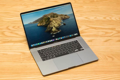 Trên tay Macbook Pro 16 inch, giá gần 56 triệu đồng