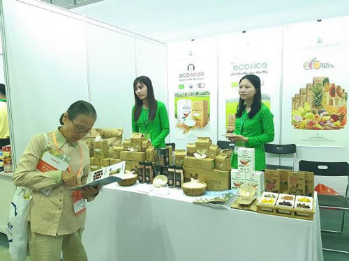 Người Đức ngày càng tin dùng thực phẩm chế biến Việt Nam