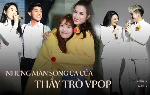 Khi thầy - trò Vpop song ca: Trúc Nhân rủ Thu Minh "lầy lội" cùng mình, Đức Phúc vỗ tay phấn khích khi đứng chung sân khấu cùng cô giáo Mỹ Tâm