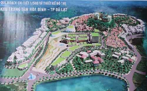 Đà Lạt: Không lẽ khu Trung tâm Hoà Bình cứ mãi “đường xưa lối cũ”?